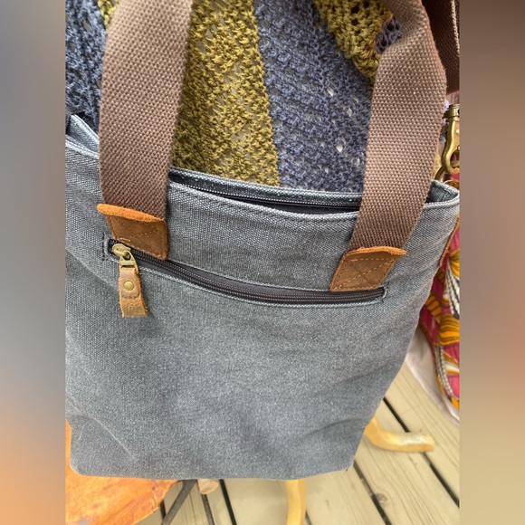 134-You Are A Gift❤️Acacia Canvas Tote - Picture 8 of 14